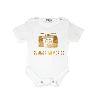 Carra Summer Memories бебешко боди 